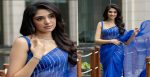 Krithi Shetty : కృతి శెట్టి ధరించిన ఈ బ్లూ చీర ధరతో ఒక కార్ కొనేయొచ్చు తెలుసా..!